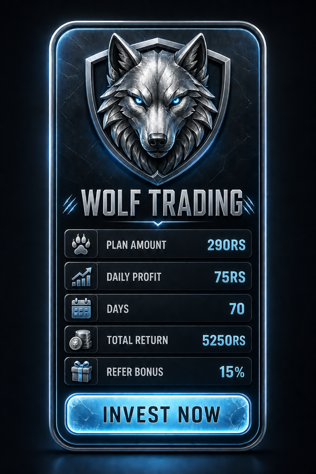 Alpha investment plan